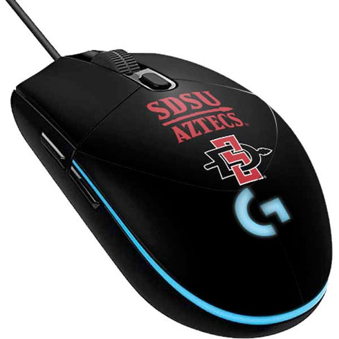 San Diego State University Aztecs San Diego State G203 Prodigy RGB Wired Gaming Mouse Skin